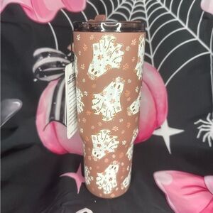 NEW! HYDRAPEAK HALLOWEEN FALL GHOST TUMBLER 32oz